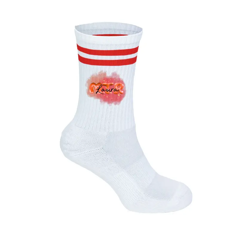 ROT MTR Laura oder dein Name - Socken