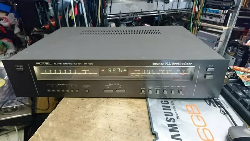 ROTEL RT-1010, Tuner, guter Zustand!