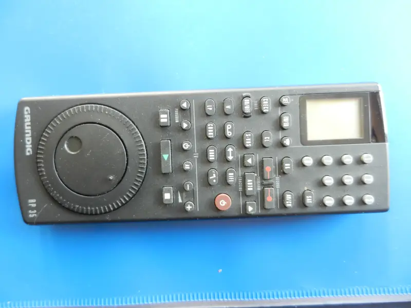 RP35 Video GRUNDIG Original Fernbedienung gebraucht