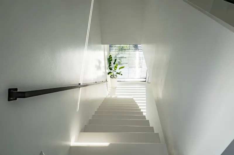 Rubin - Treppe
