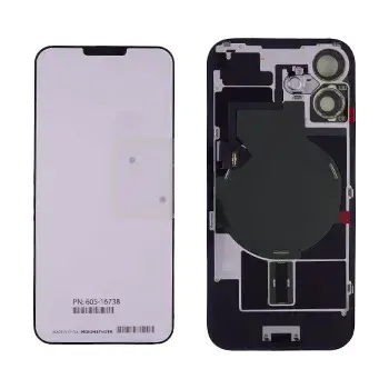 Rückglas & Schraubenkit, Blaugrün, A3287 iPhone 16