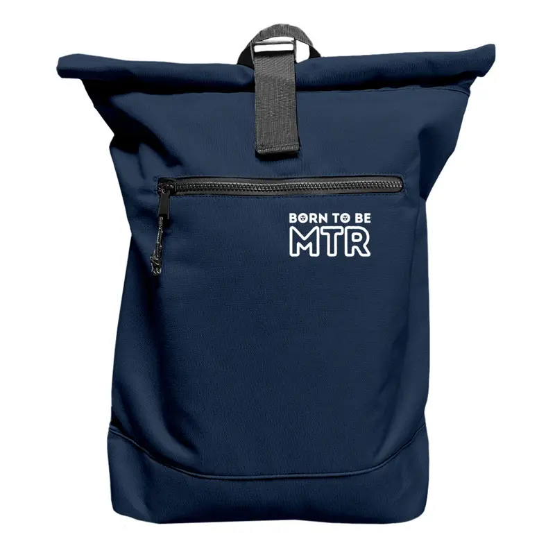 Rucksack mit Laptopfach- BORN TO BE MTR (kleines Logo)