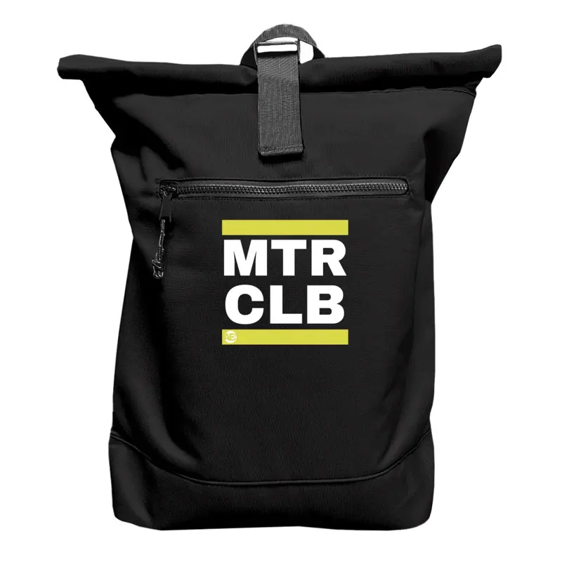 Rucksack mit Laptopfach - MTR CLB (großes Logo)