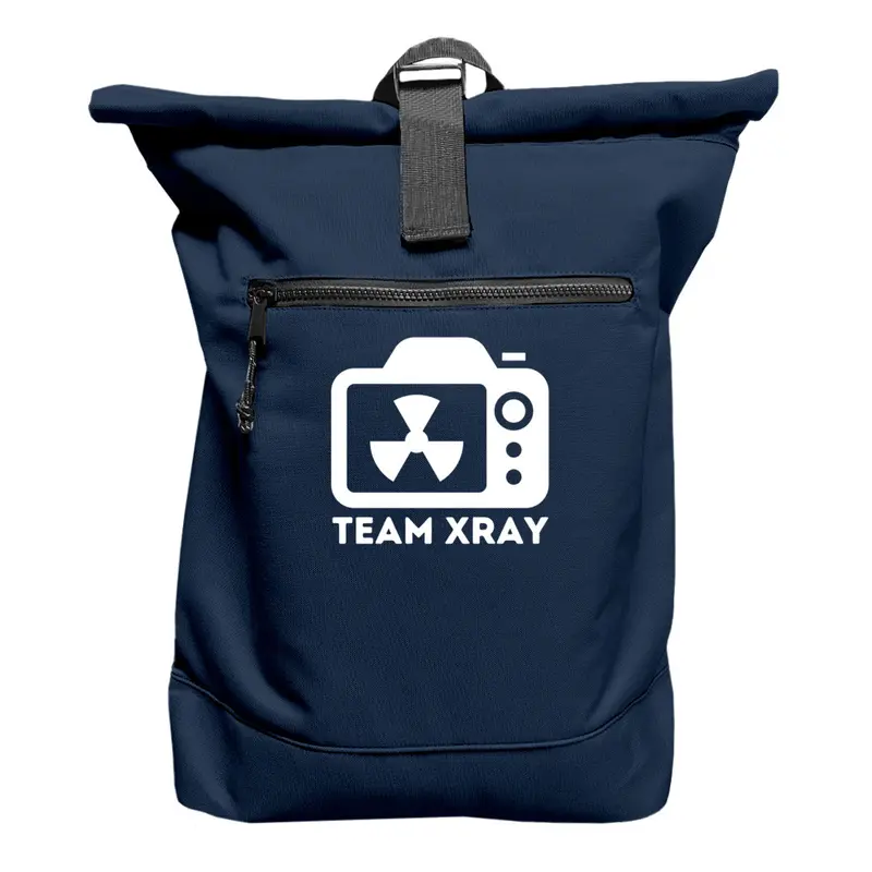 Rucksack mit Laptopfach - TEAM XRAY (großes Logo)