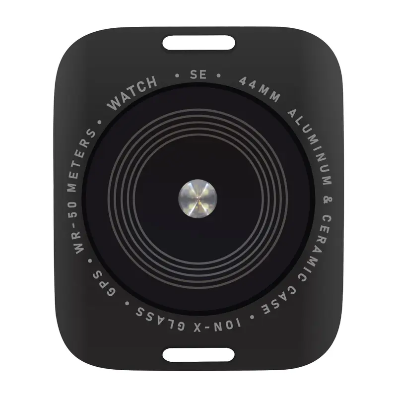 Rückseite Backcover Glas Sensor Case Deckel kompatibel für Apple Watch SE (2020) 44mm GPS