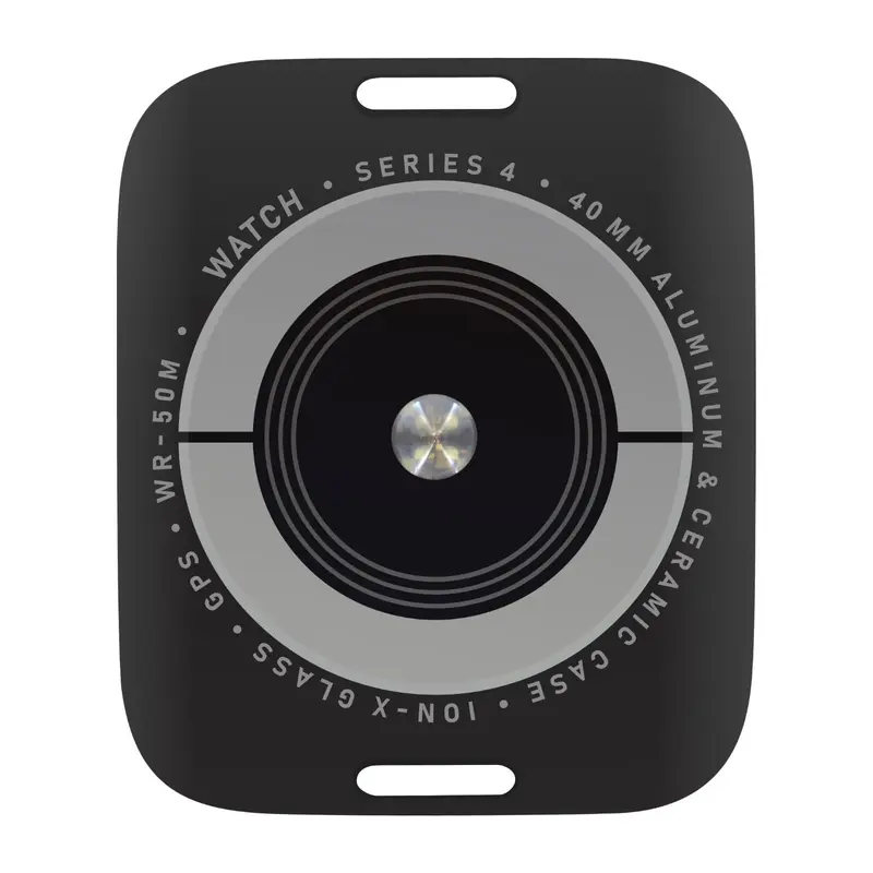 Rückseite Backcover Glas Sensor Case Deckel kompatibel für Apple Watch Series 4 40mm GPS