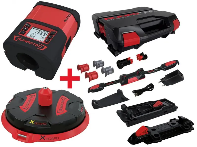 RUNPOMETER RM35 + X BOARD XB 300 SET -Nr.11143 ANGEBOT
