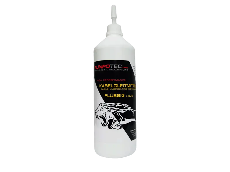 Runpotec Kabelgleitmittel Flüssig 1000ml Nr.30063