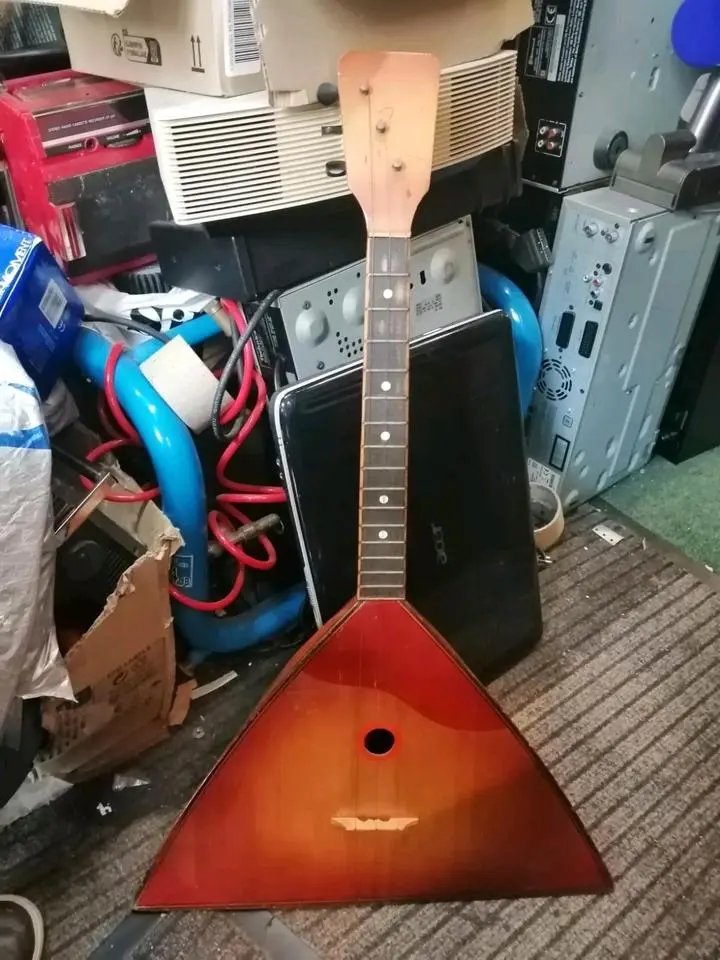 RUSSISCHE BALALAIKA, 3 Saiten, Baujahr