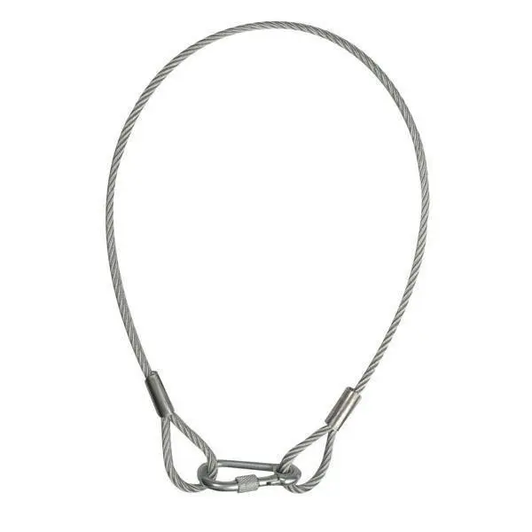 Safety Cable 75 cm, Max. WLL