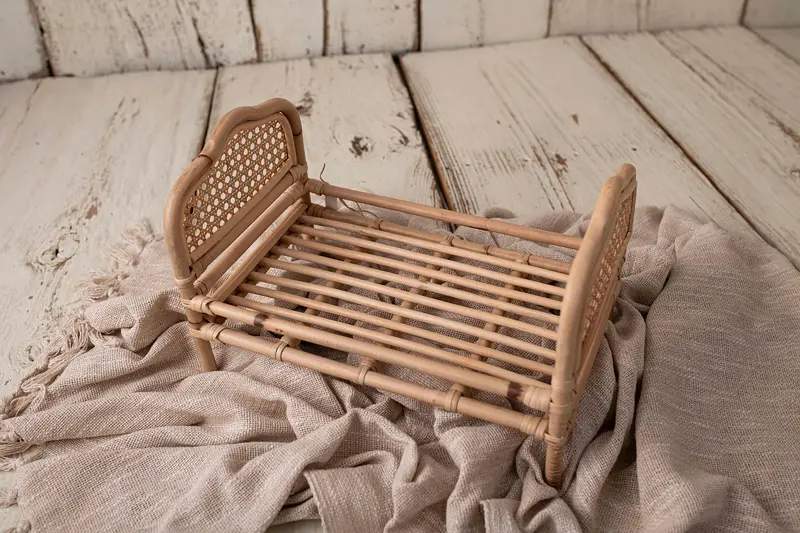 SALE rattan bed