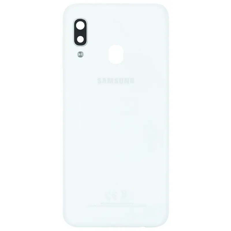 Samsung Galaxy A20e (A202F) Original Akkudeckel Serviceware White