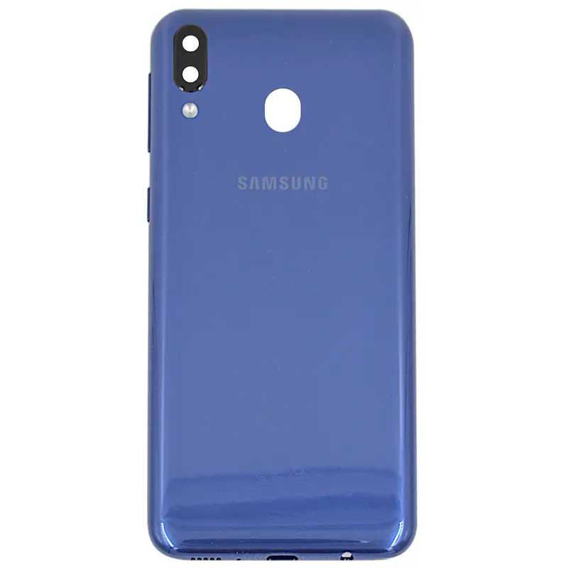 Samsung Galaxy M20 (M205F) Original Akkudeckel Serviceware Ocean Blue