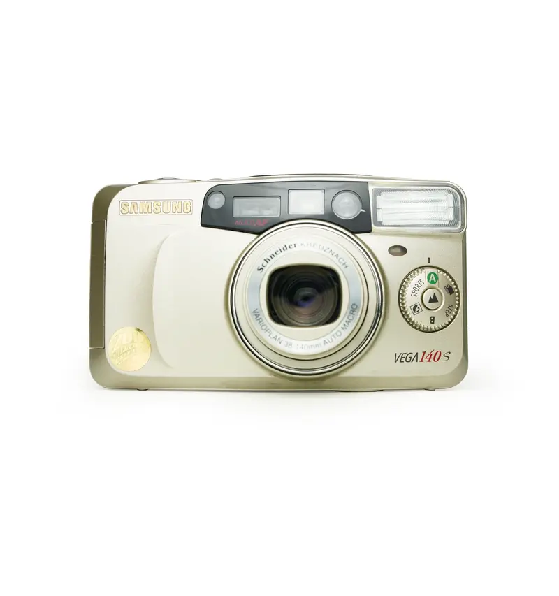 Samsung Vega 140 S 35mm Point and Shoot Camera