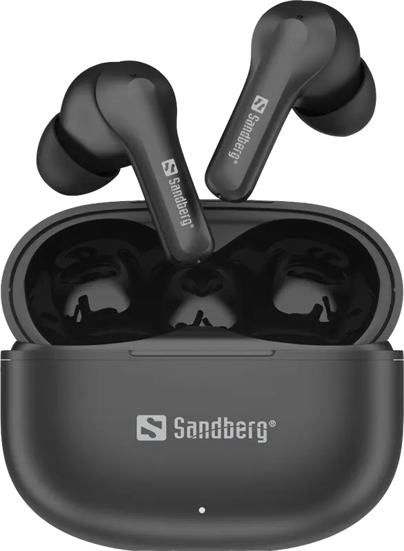 Sandberg Bluetooth In-Ear Kopfhörer Play’n Go Schwarz
