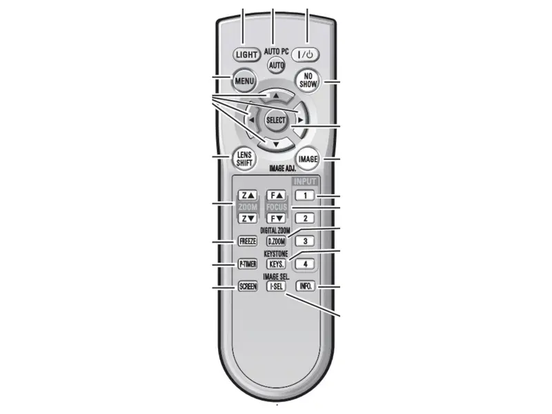 SANYO Fernbedienung 645 095 5549, 6450955549, 645-095-5549, CXWK