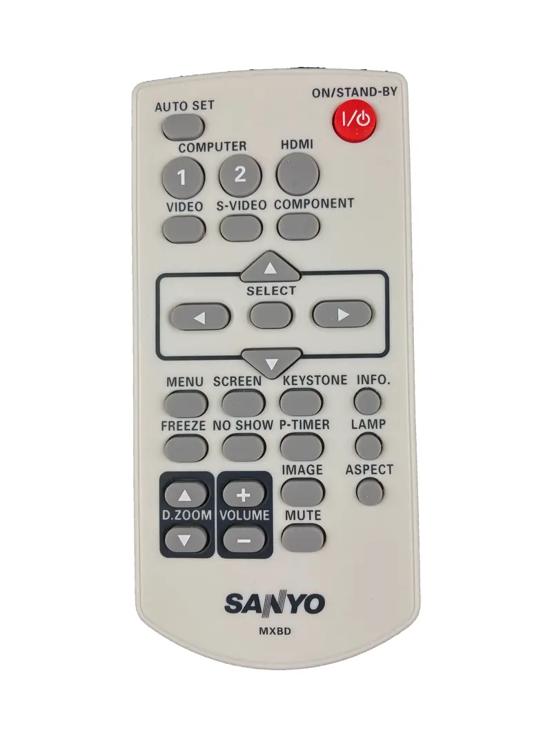 SANYO Fernbedienung 6451021724, MXBD