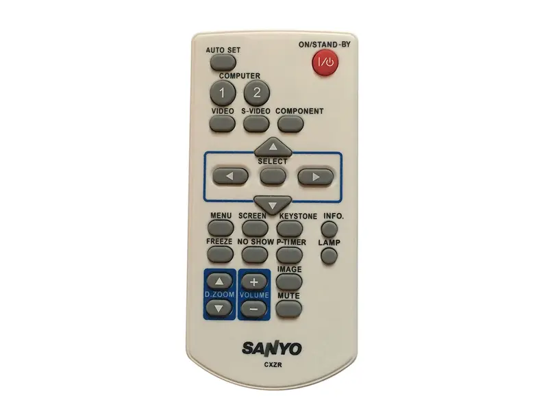 SANYO Fernbedienung CXZR, MXAT, CXZS, MXDJ, CXJH, 6451010766, 6451050694, 6450993213, LV-RC03, LV-RC01, 5330B001AA