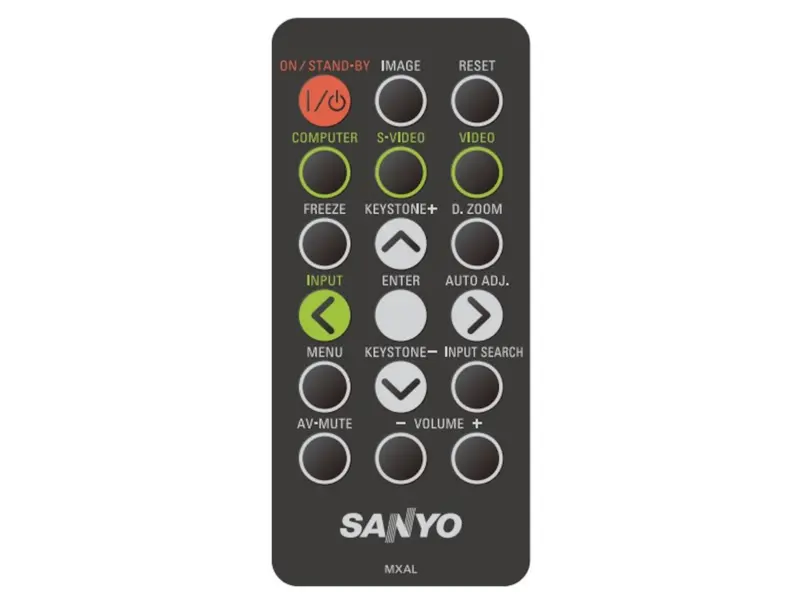 SANYO Fernbedienung MXAL, CH458CS01G101