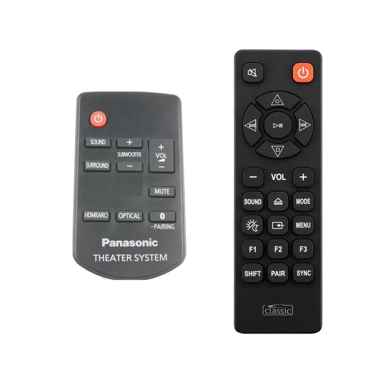 SC-HTB688 Panasonic Soundbar Ersatzfernbedienung