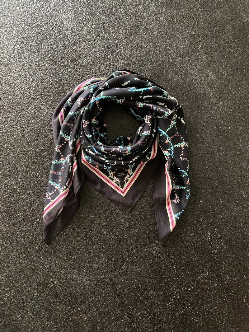Scarf Chalkstripes
