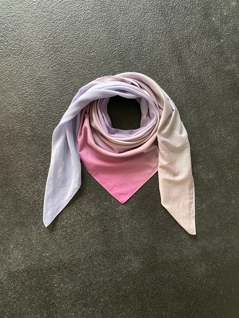 Scarf Flowers