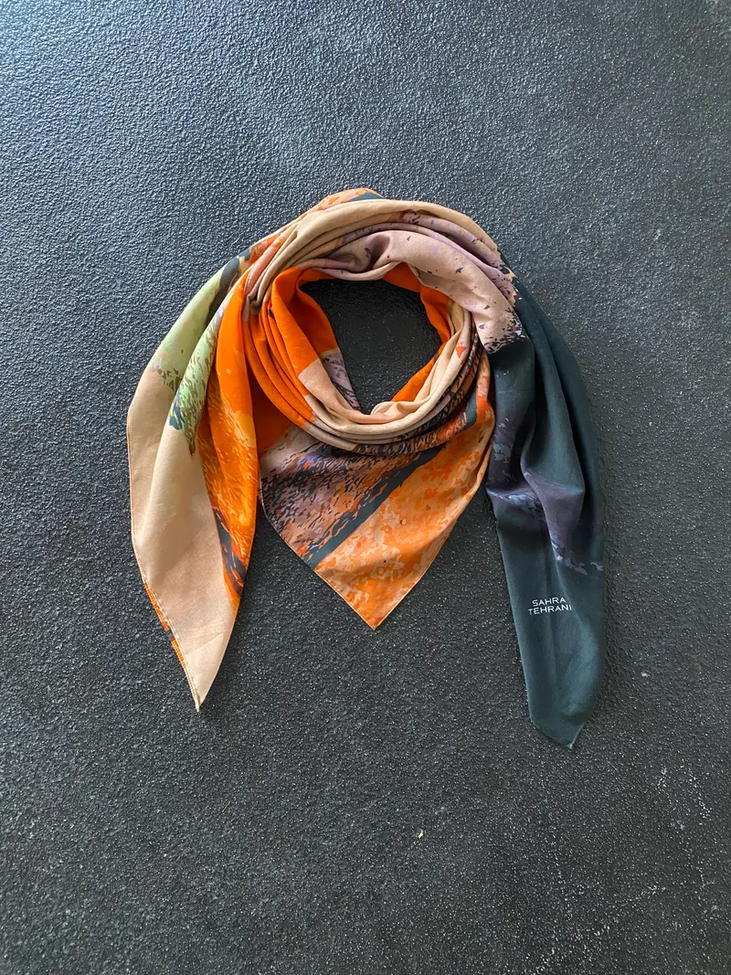 Scarf Part of Graf