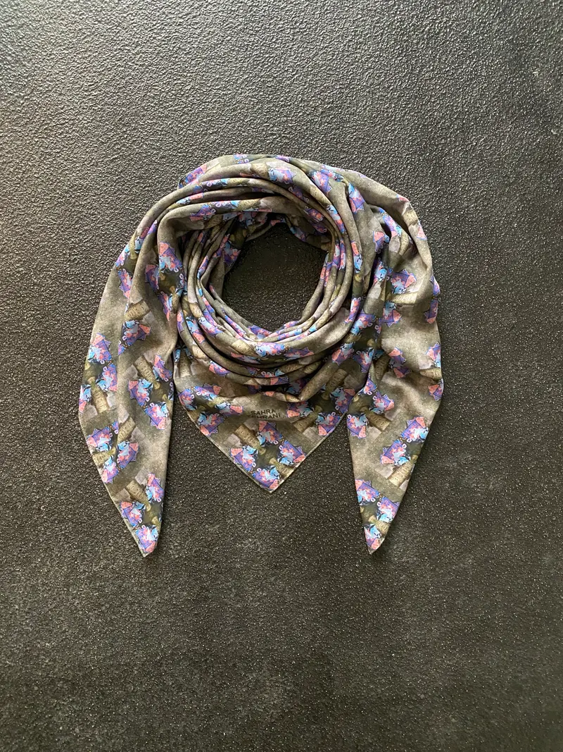 Scarf Poster
