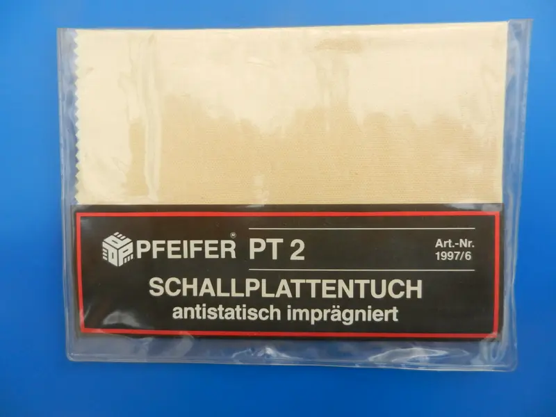 Schallplattentuch PT2 von Pfeifer