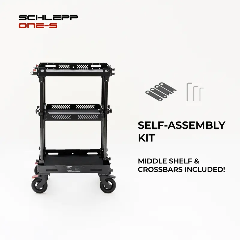 SCHLEPP ONE-S Camera Cart (Baby SCHLEPP) - Limited Edition