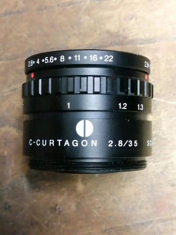 SCHNEIDER C-CURTAGON. 35 mm f/2.8 Lens