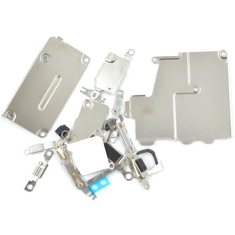 Schrauben und Abdeckung Set kompatibel für iPhone 12 Pro