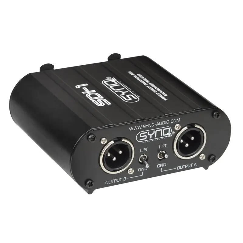 SDI-1 Stereo DI-Box