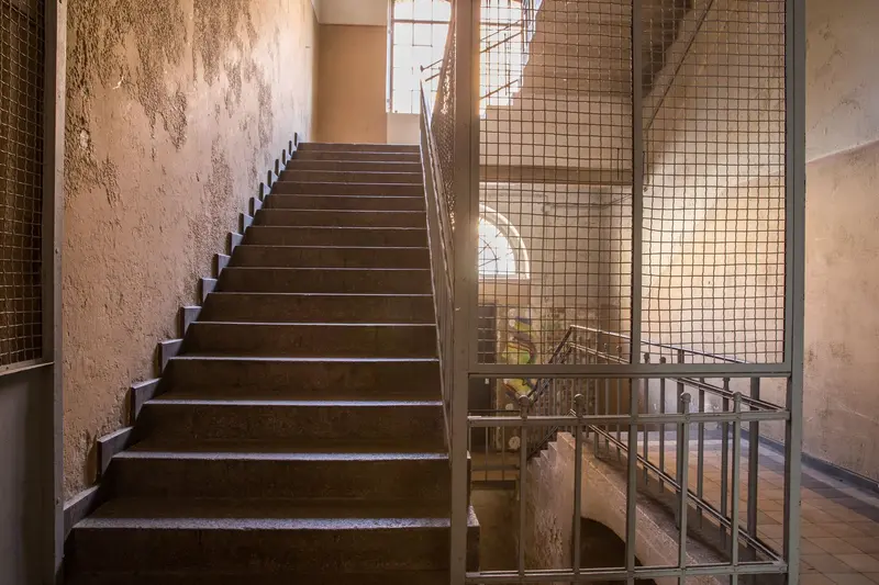 Semra - Treppe