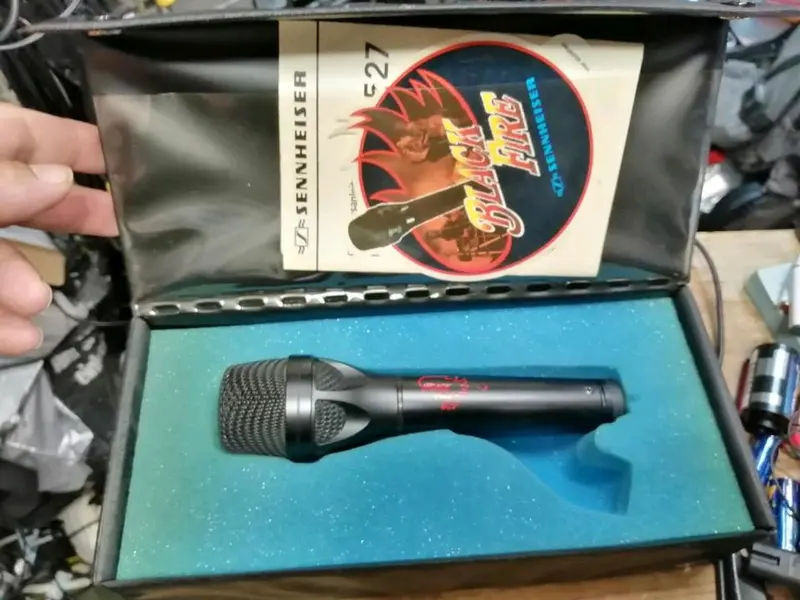 SENNHEISER Block Fire 527, dynamisches Mikrofon!!