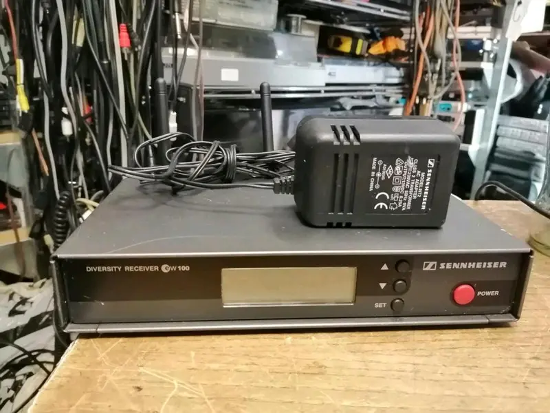 SENNHEISER EW100, Receiver mit Original-Adapter, OHNE Mikrofon!