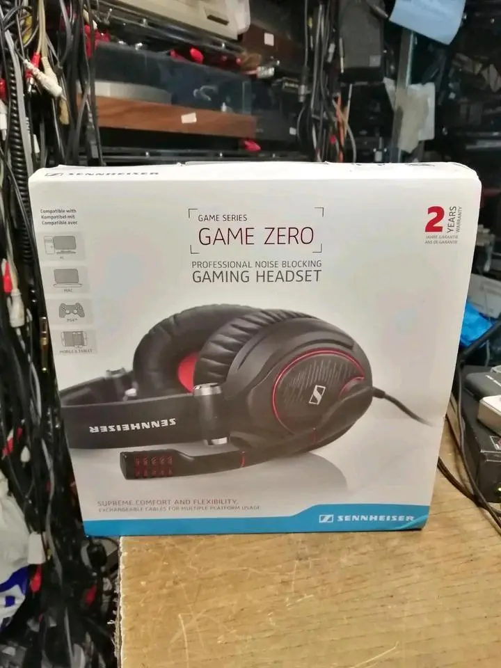 SENNHEISER GAME ZERO, NEU & ORIGINALVERPACKT!!!