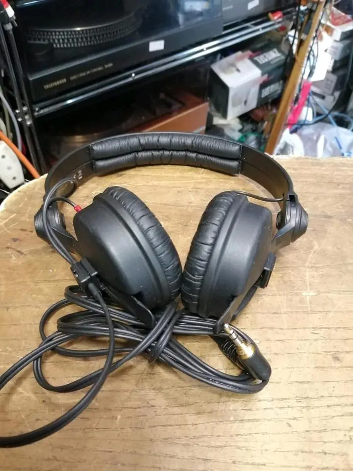 SENNHEISER HD 25-1 II, Kopfhörer, 70 Ohm, 3,5 mm Klinkestecker!!