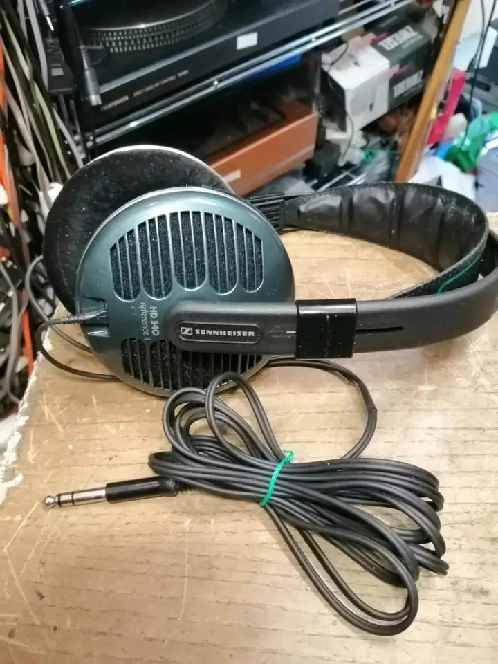 SENNHEISER HD540 reference II, Kopfhörer mit 6,3 mm Klinkestecke!