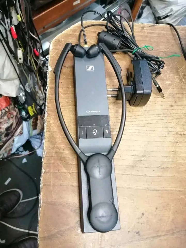 SENNHEISER TR800 + RR800, Funk-Kopfhörer, Gerät + Zubehör!!