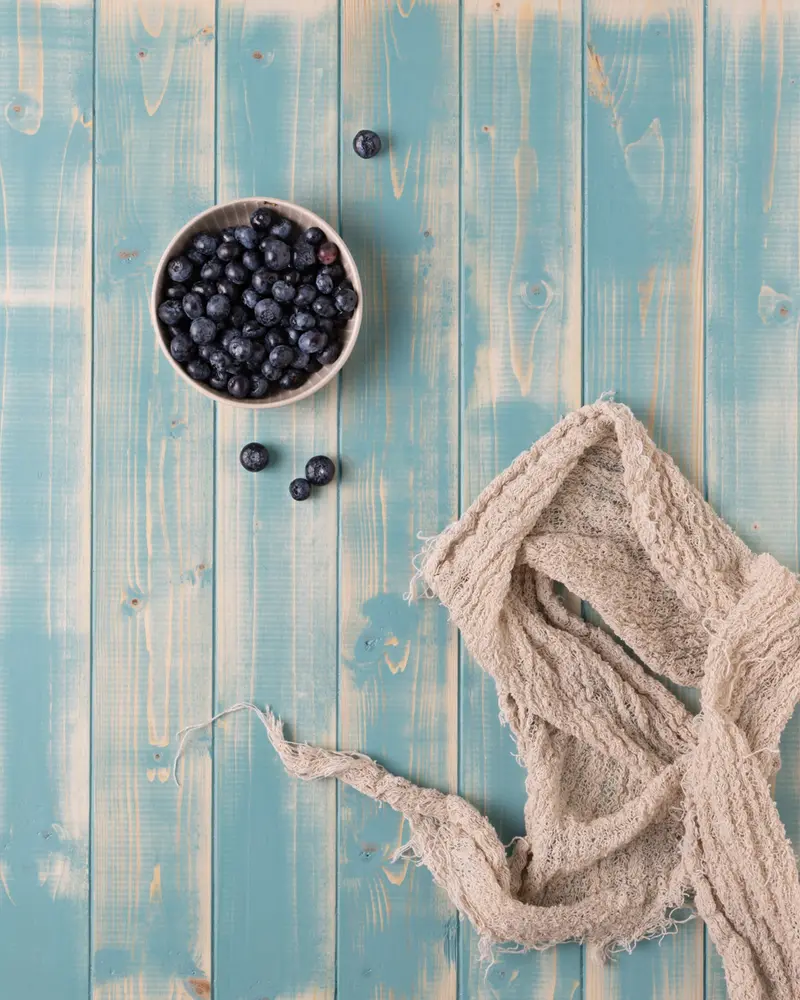 Shabby Blue