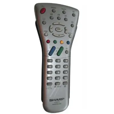 SHARP RRMCGA323WJSA Original Fernbedienung