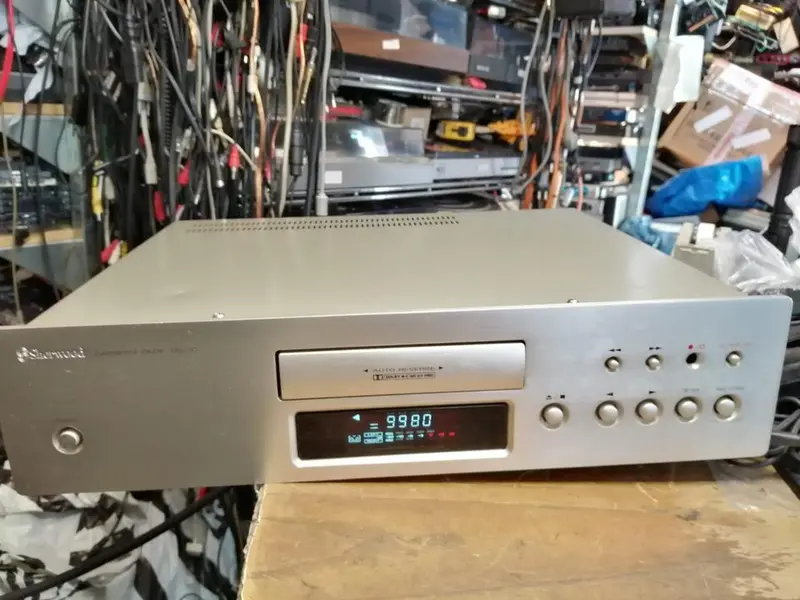 SHERWOOD DS-7C, Stereo Cassetten-Deck!!