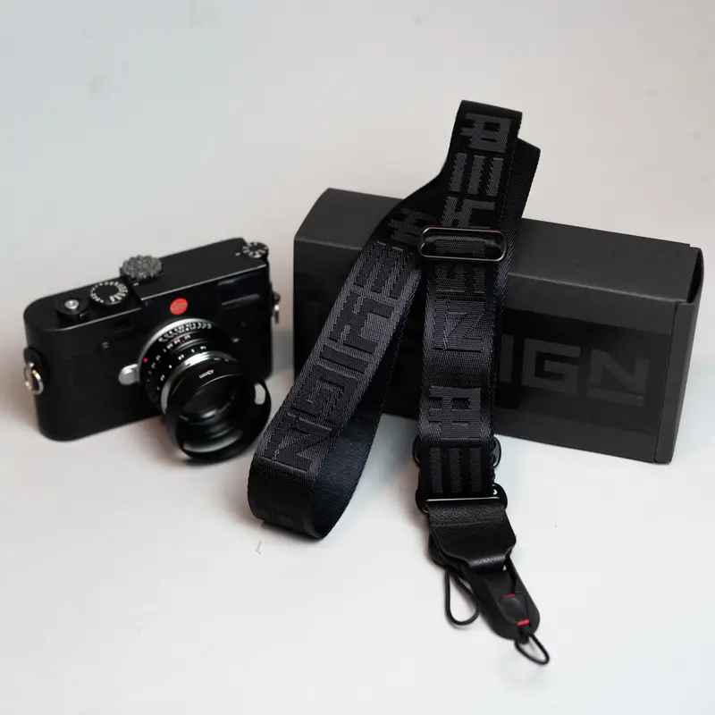 "SHIBUYA" BELT STRAP V2 - ALL BLACK