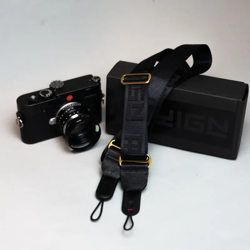 "SHIBUYA" BELT STRAP V2 - GOLD EDITION