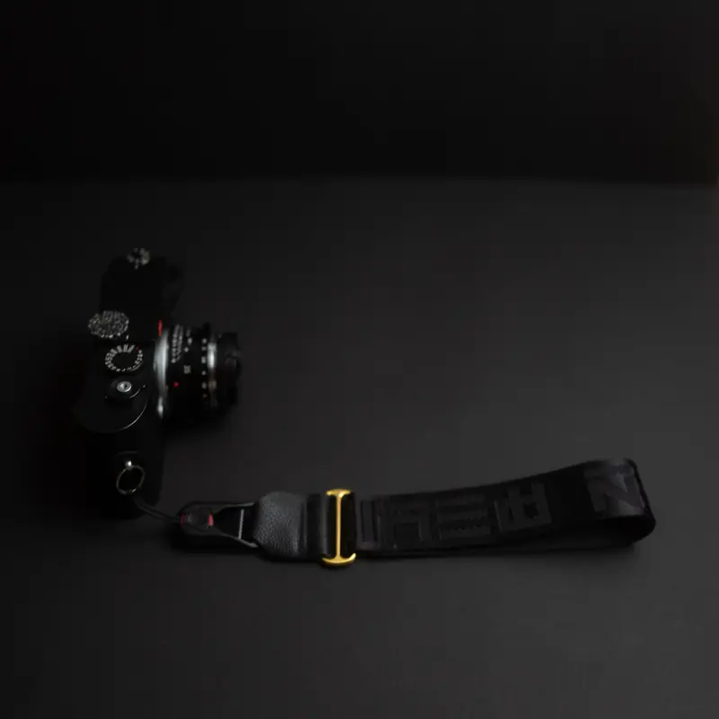 "SHIBUYA" WRIST STRAP V2 GOLD EDITION