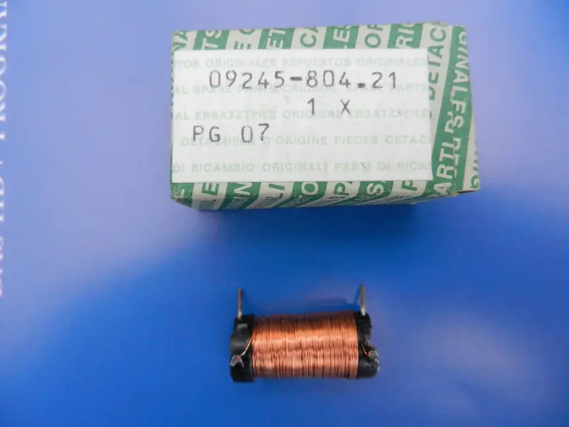 Shift Spule Drossel 09245-804.21 von GRUNDIG für TV Geräte