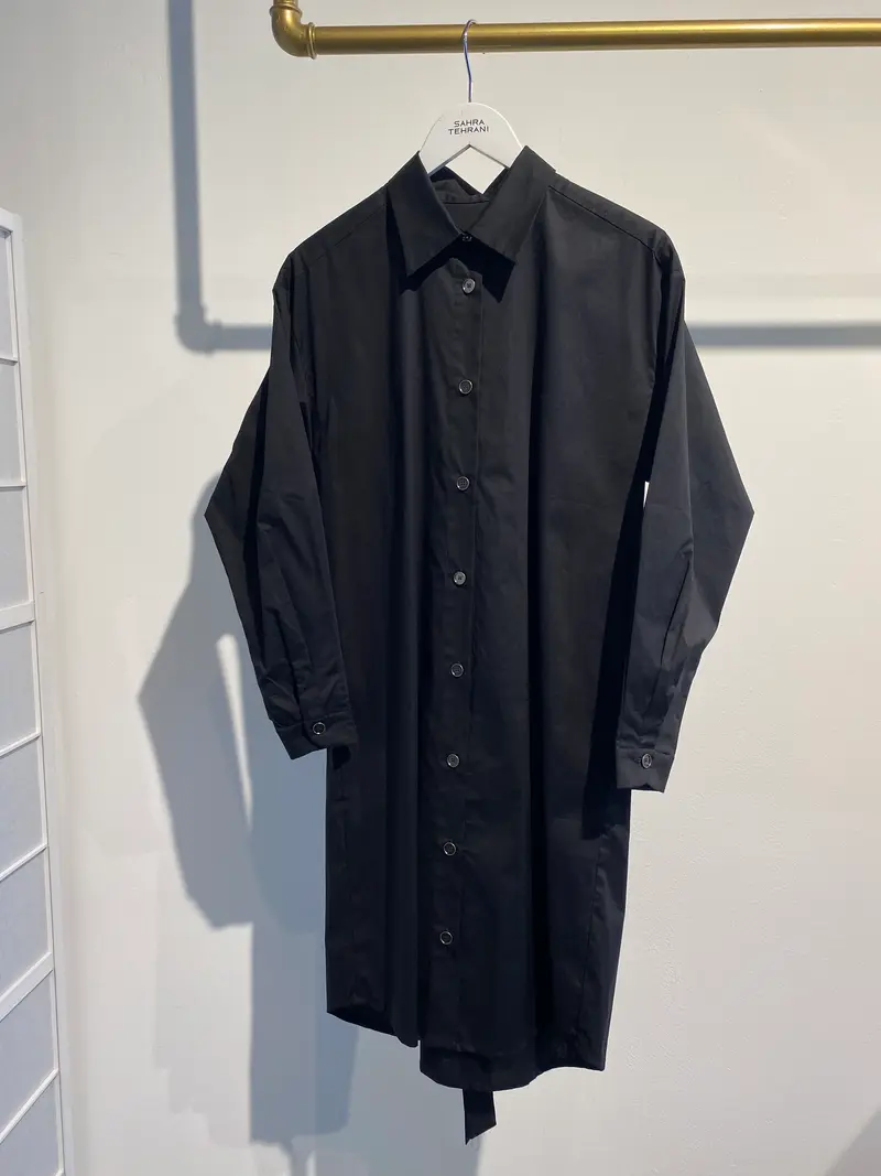 Shirt Dress Black