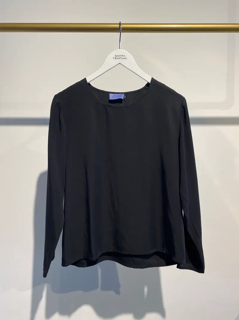 Shirt Tencel Black
