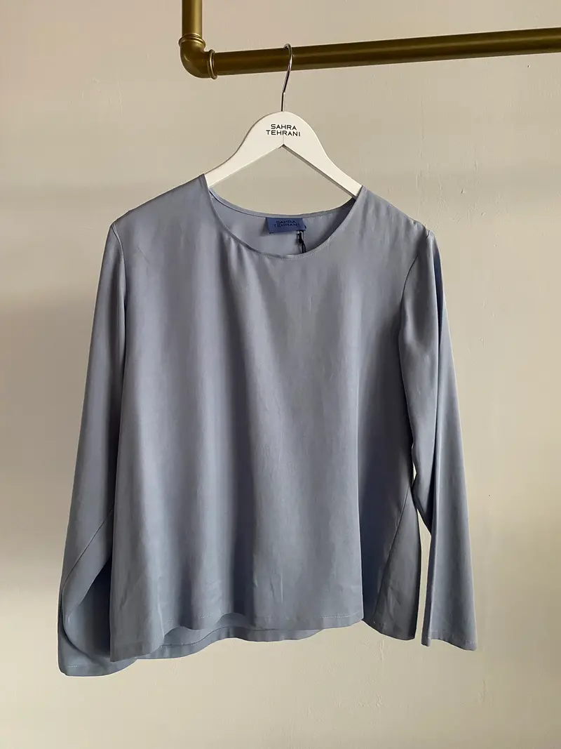 Shirt Tencel Vintage Blue